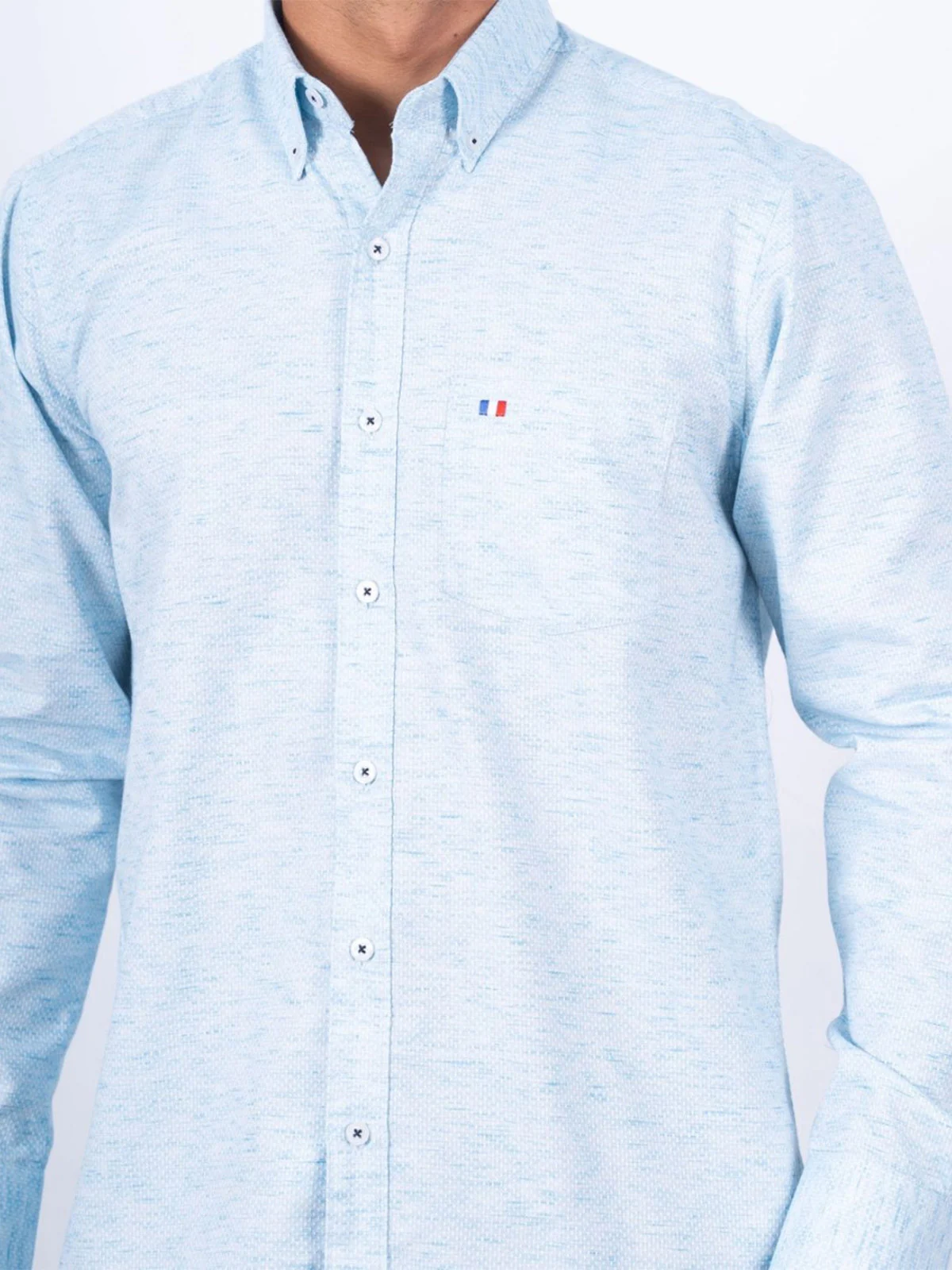 CAMISA MANGA LARGA HOMBRE PIERRE CARDIN - 4