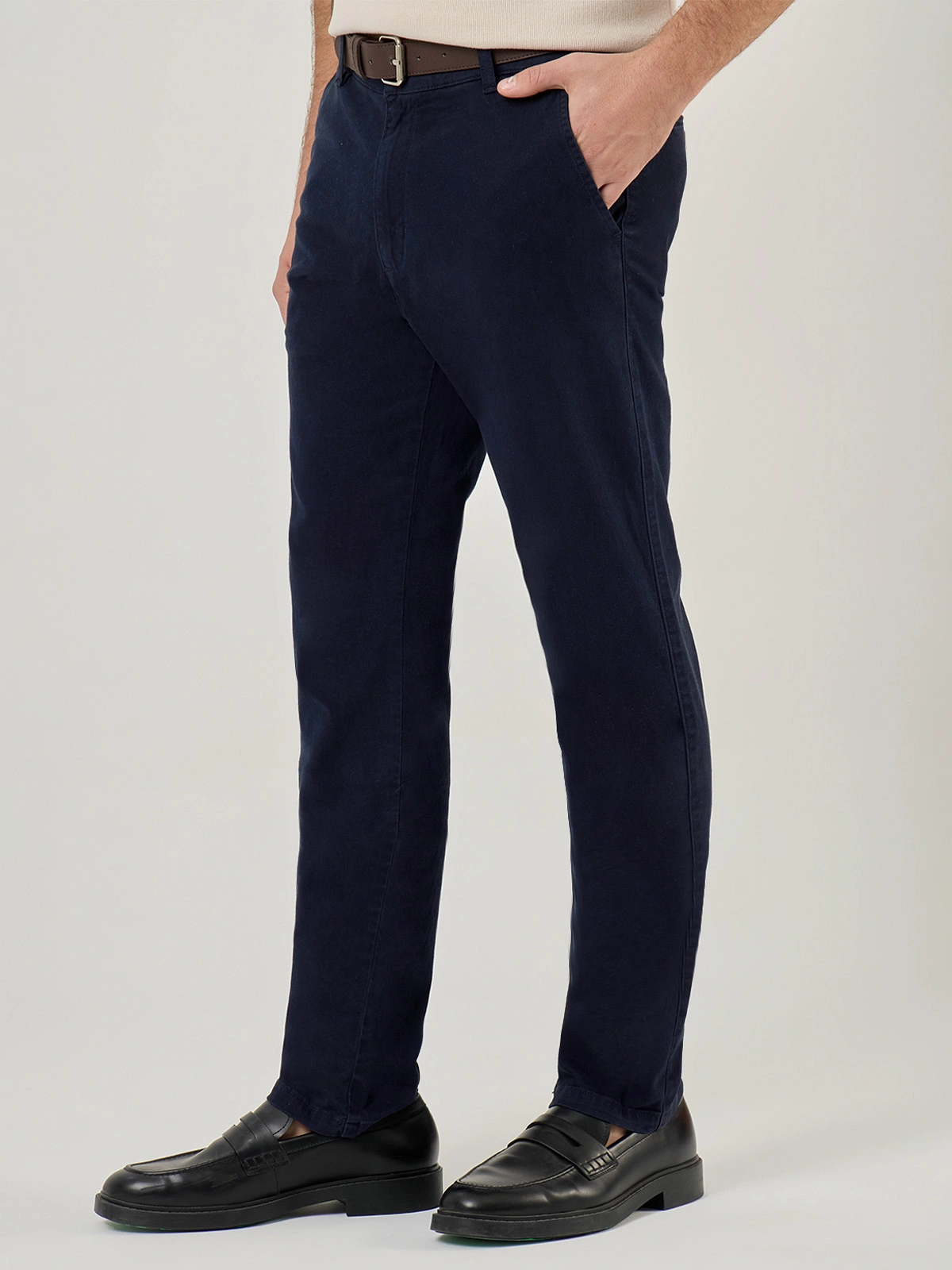 PANTALÓN HOMBRE KENNETH STEVENS BELT - 5