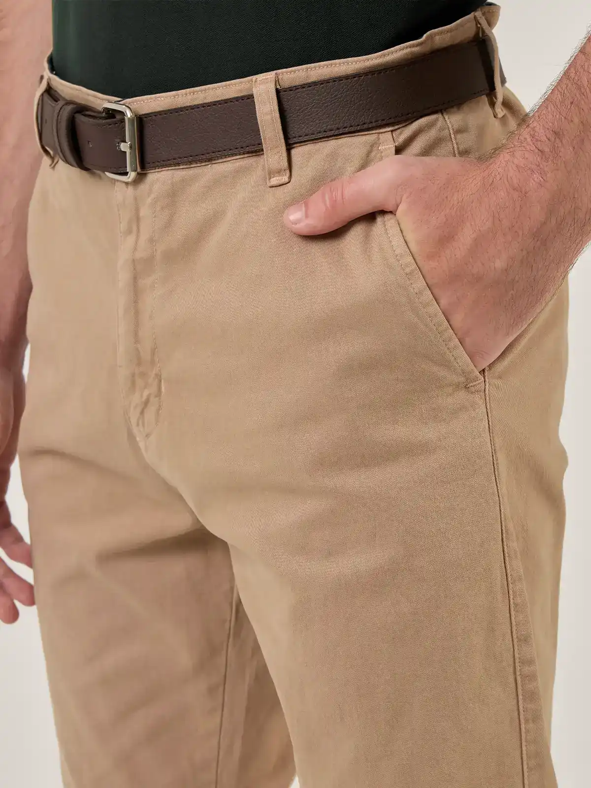 PANTALÓN HOMBRE KENNETH STEVENS BELT - 4