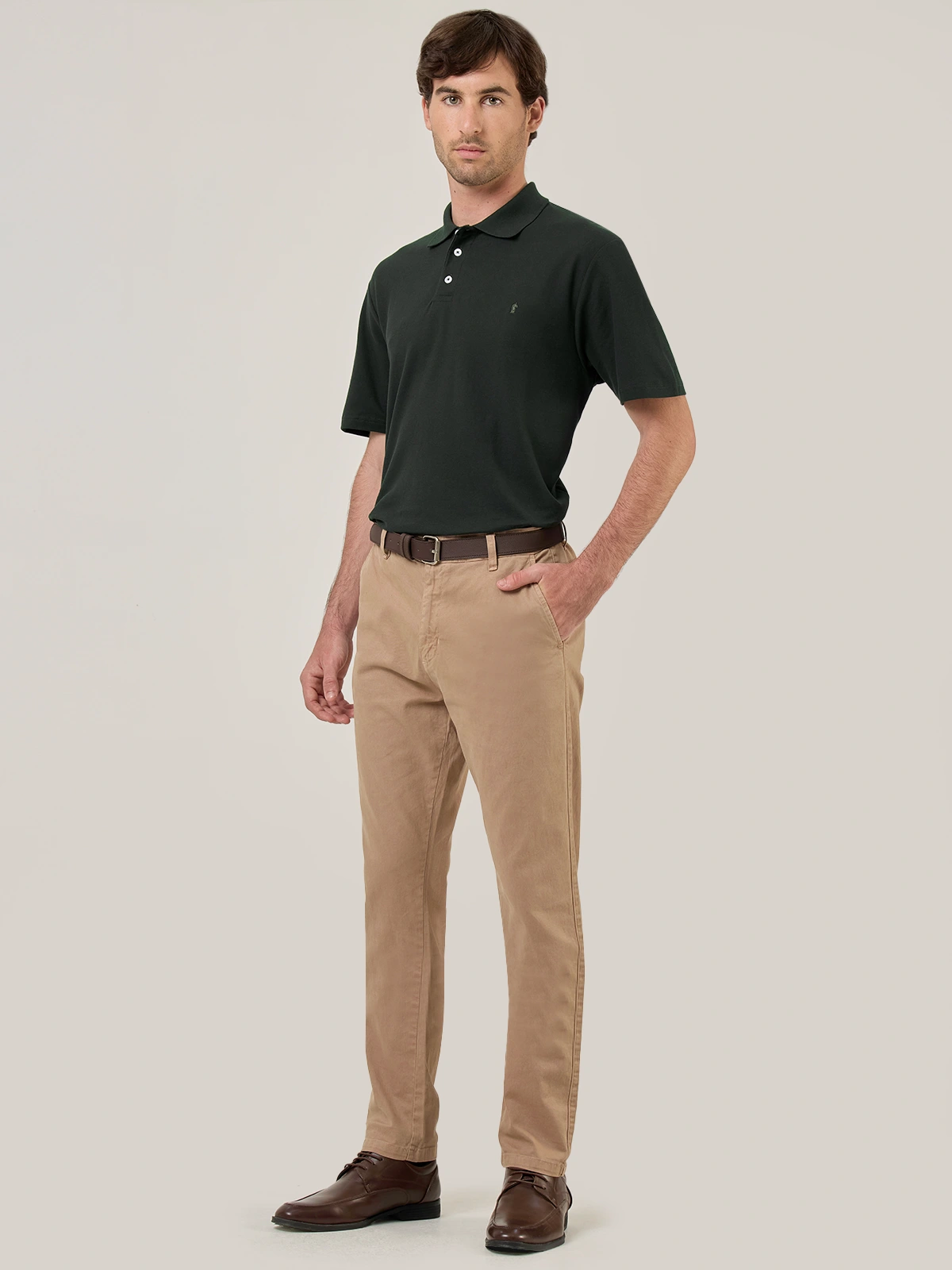PANTALÓN HOMBRE KENNETH STEVENS BELT - 5