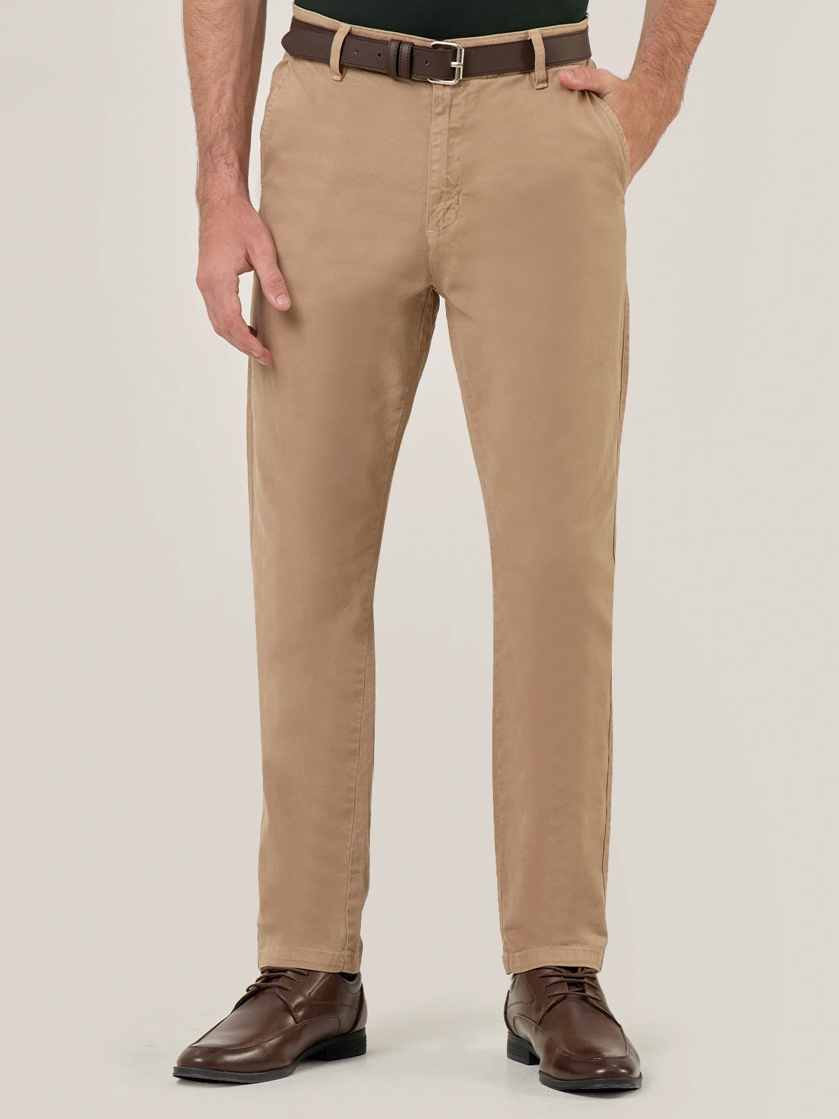 PANTALÓN HOMBRE KENNETH STEVENS BELT - 1