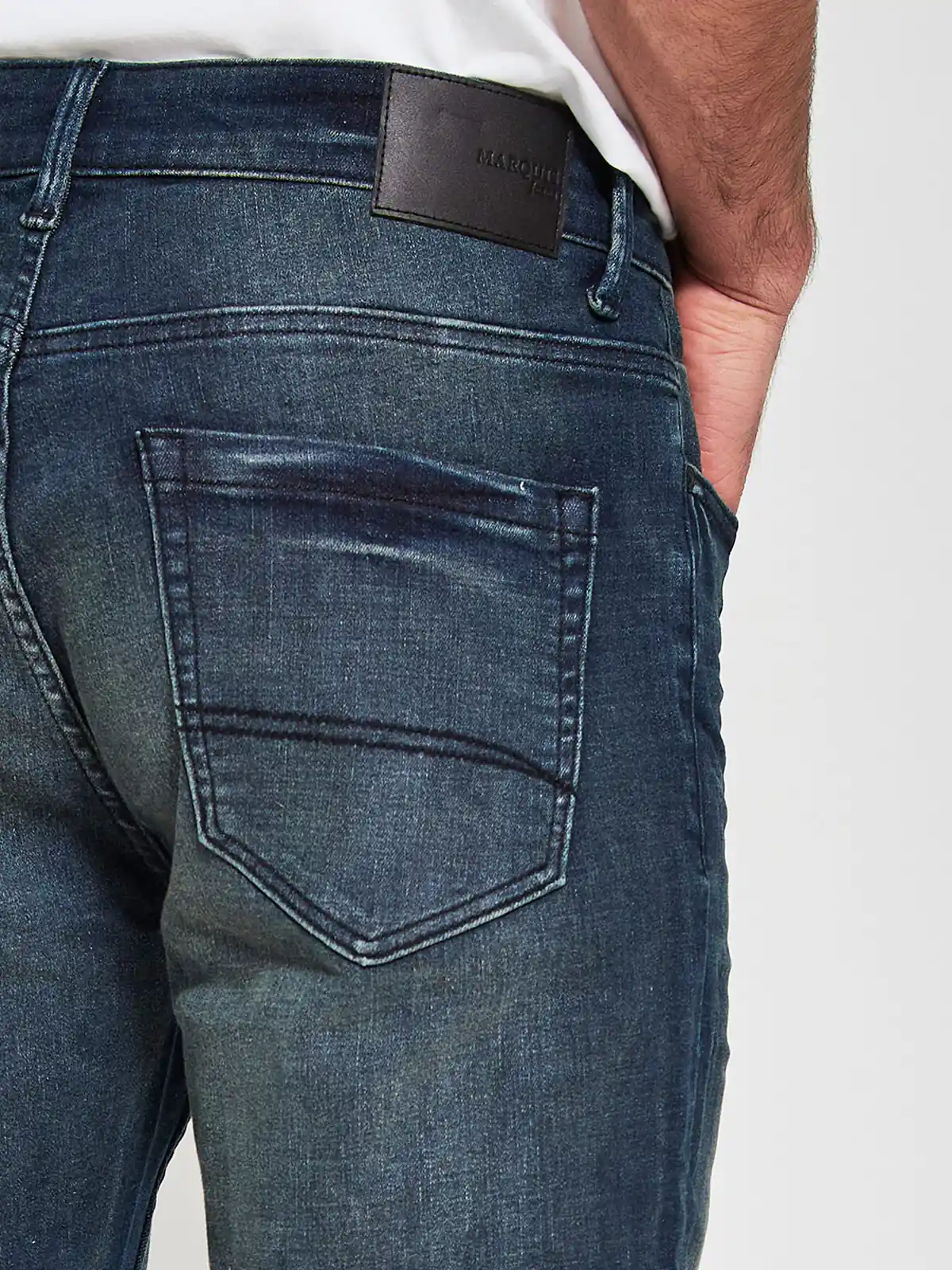 JEANS ALGODÓN SKINNY HOMBRE MARQUIS - 4