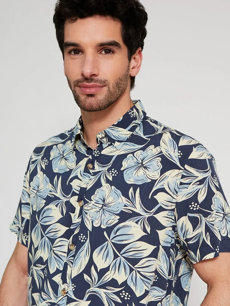 CAMISA MANGA CORTA HOMBRE NAVIGATA - 3