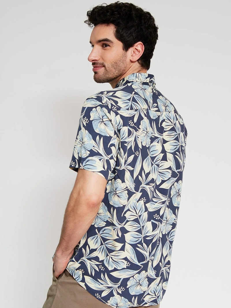 CAMISA MANGA CORTA HOMBRE NAVIGATA - 2