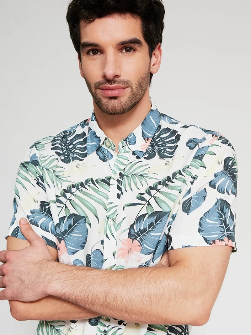 CAMISA MANGA CORTA HOMBRE NAVIGATA - 3