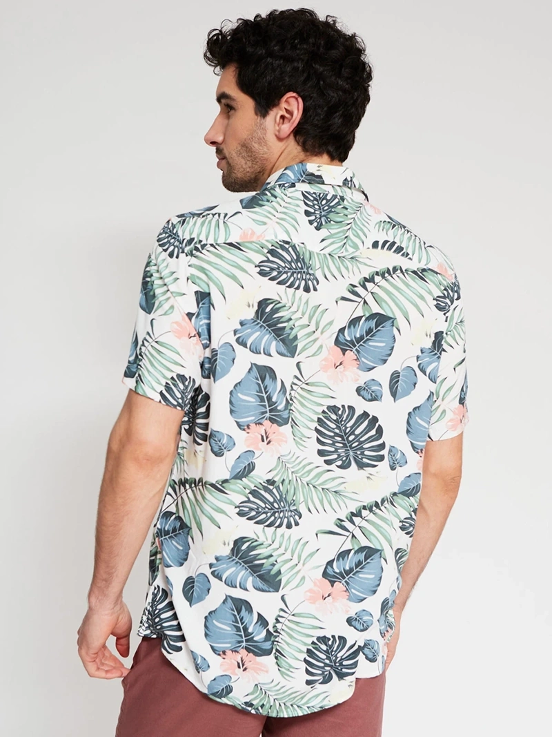 CAMISA MANGA CORTA HOMBRE NAVIGATA - 2