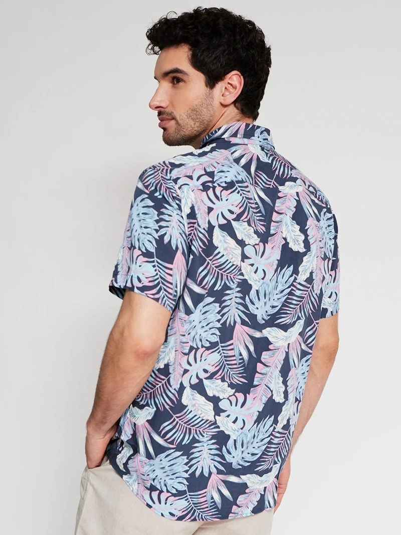 CAMISA MANGA CORTA HOMBRE NAVIGATA - 2