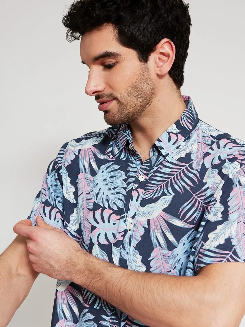 CAMISA MANGA CORTA HOMBRE NAVIGATA - 3