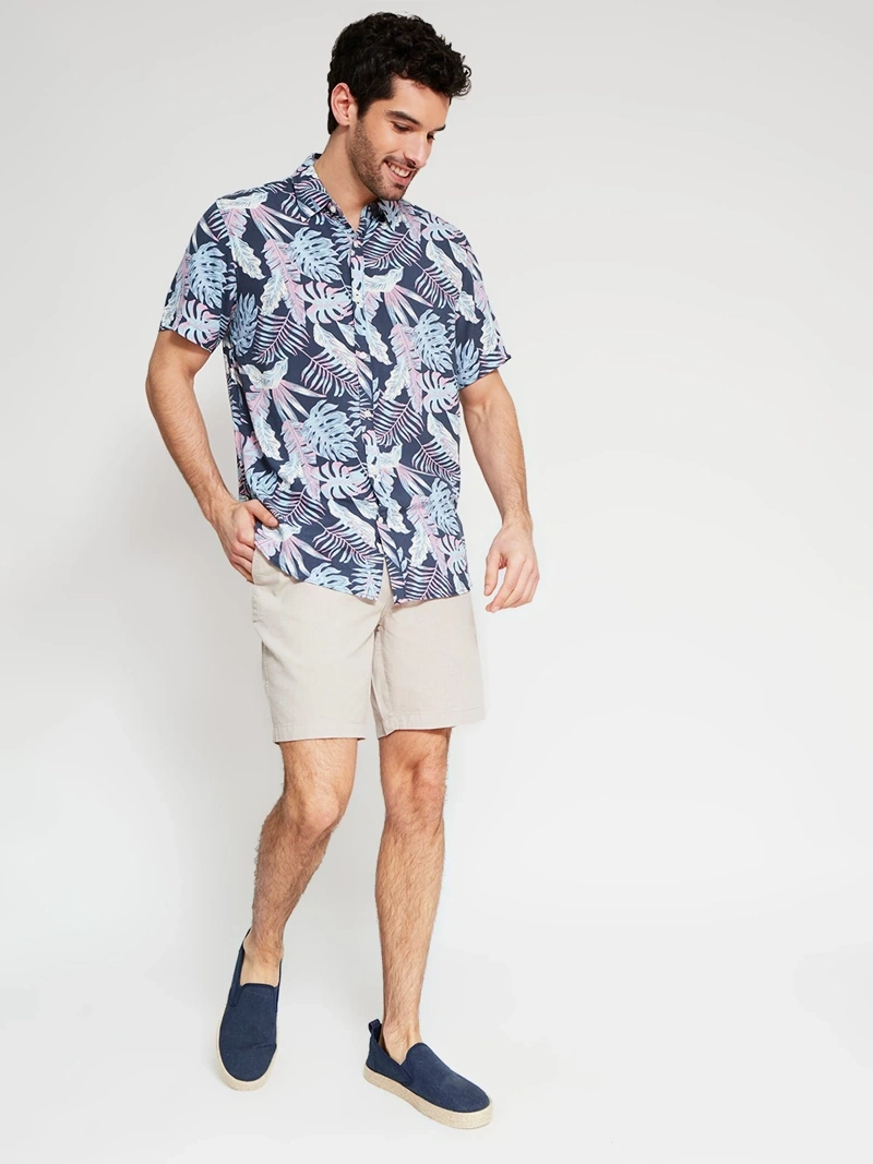 CAMISA MANGA CORTA HOMBRE NAVIGATA - 4
