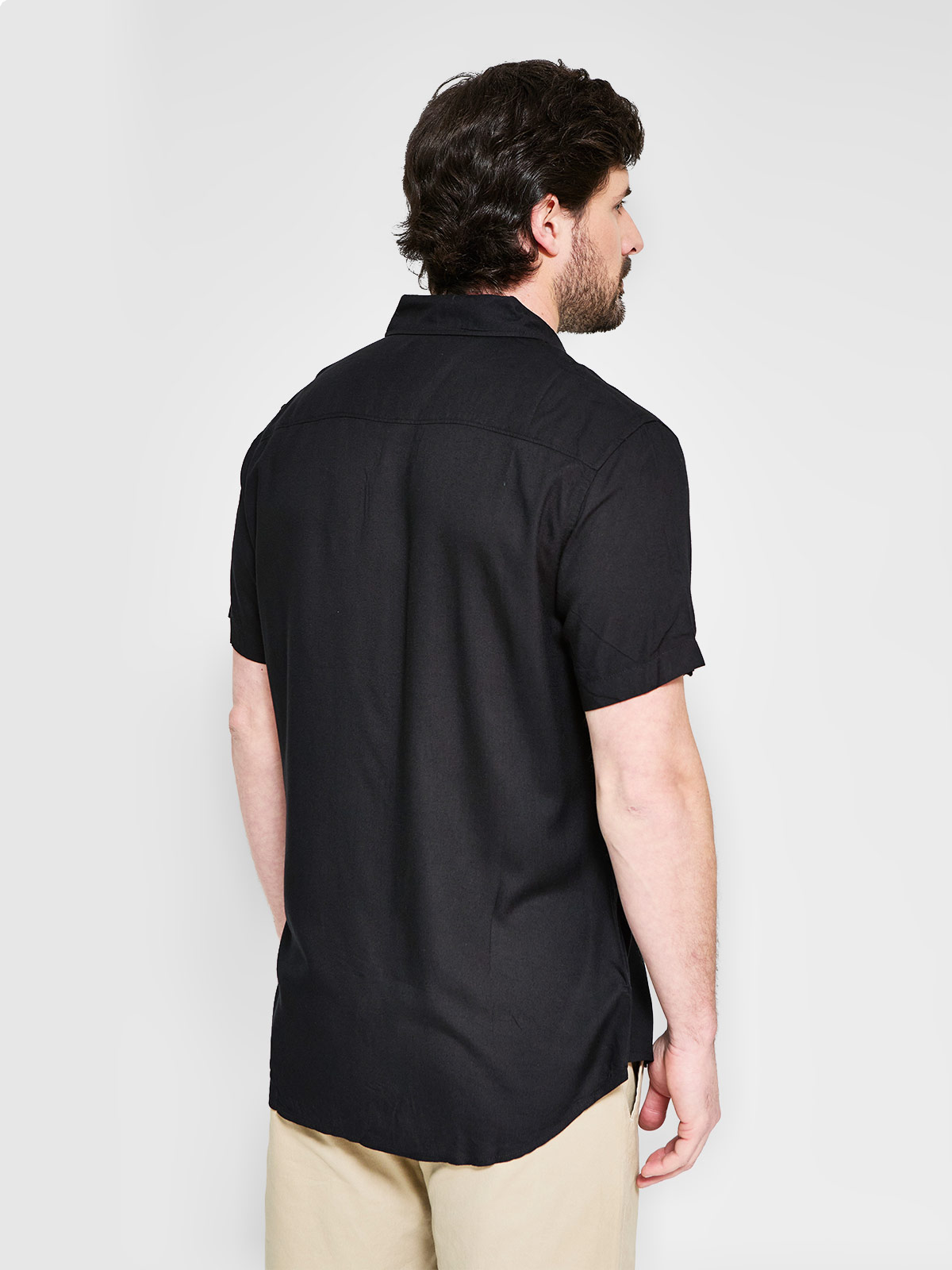 CAMISA MANGA CORTA HOMBRE KENNETH STEVENS - 2