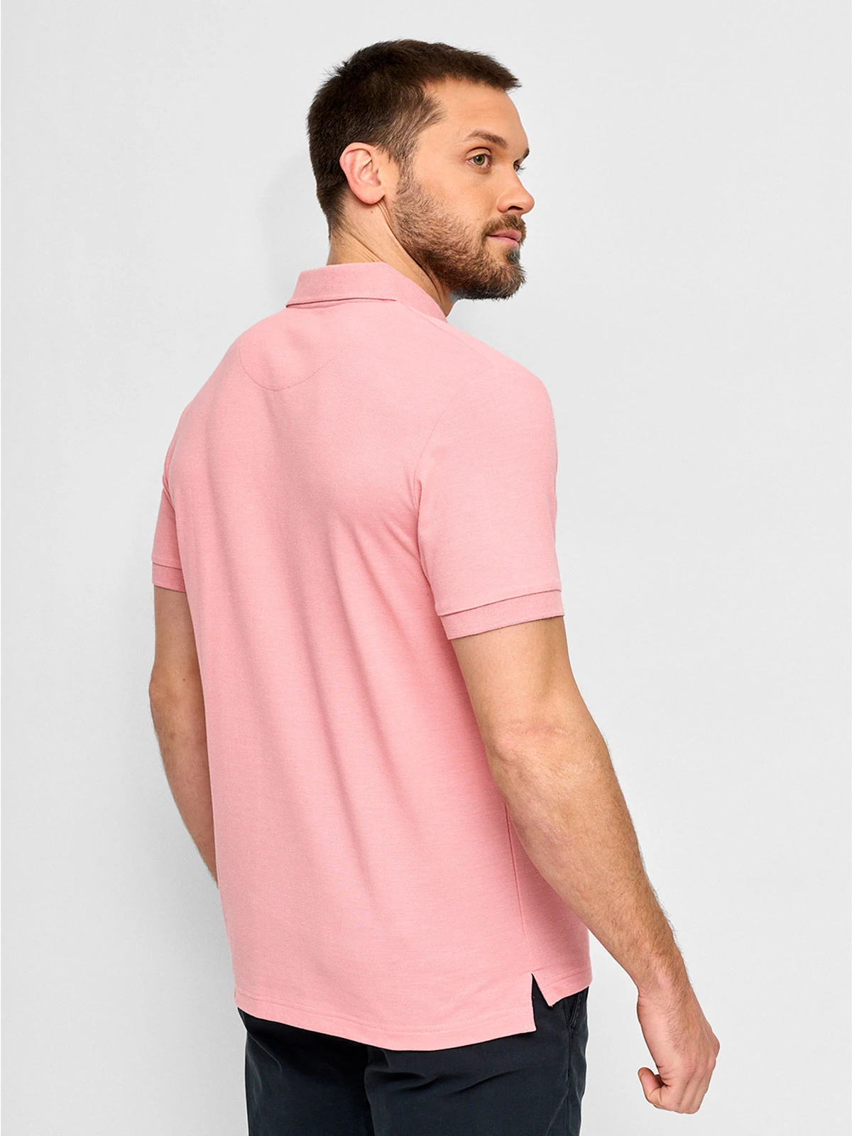POLO MANGA CORTA ALGODÓN HOMBRE KENNETH STEVENS - 2
