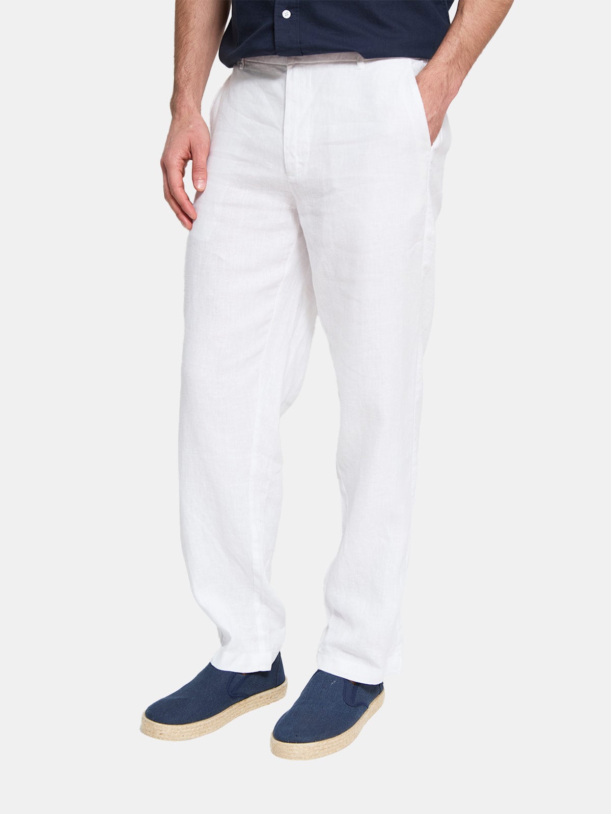 PANTALON LINO HOMBRE CACHAREL - 2
