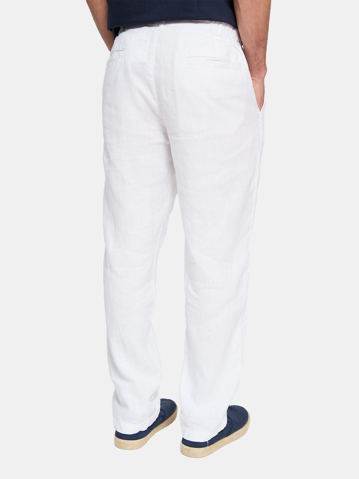PANTALON LINO HOMBRE CACHAREL - 3