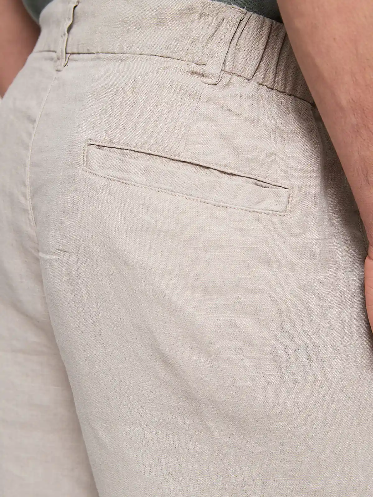 PANTALON LINO HOMBRE CACHAREL - 4