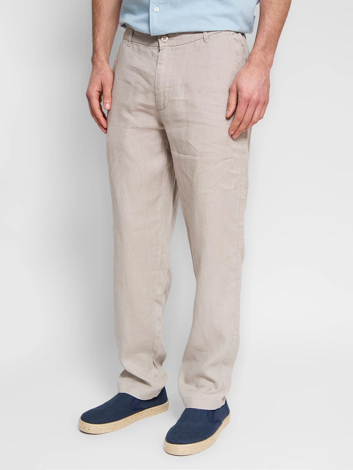 PANTALON LINO HOMBRE CACHAREL - 2
