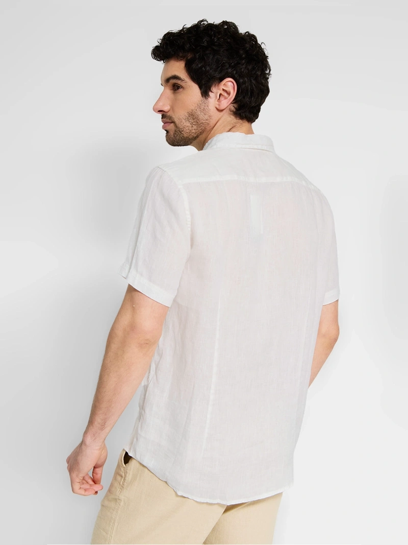 CAMISA MANGA LARGA LINO HOMBRE CACHAREL ELAIN - 2