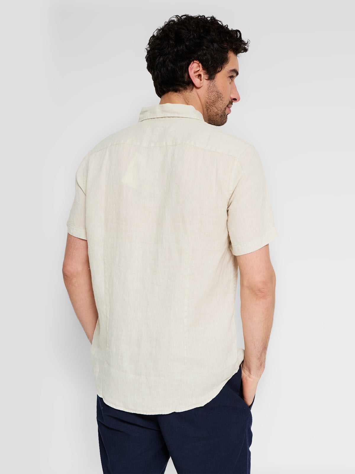 CAMISA MANGA LARGA LINO HOMBRE CACHAREL ELAIN - 2
