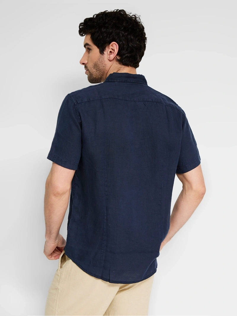CAMISA MANGA LARGA LINO HOMBRE CACHAREL ELAIN - 2