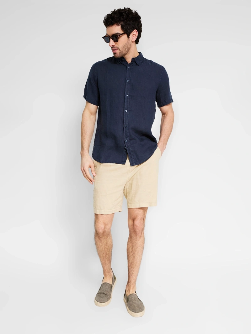 CAMISA MANGA LARGA LINO HOMBRE CACHAREL ELAIN - 4