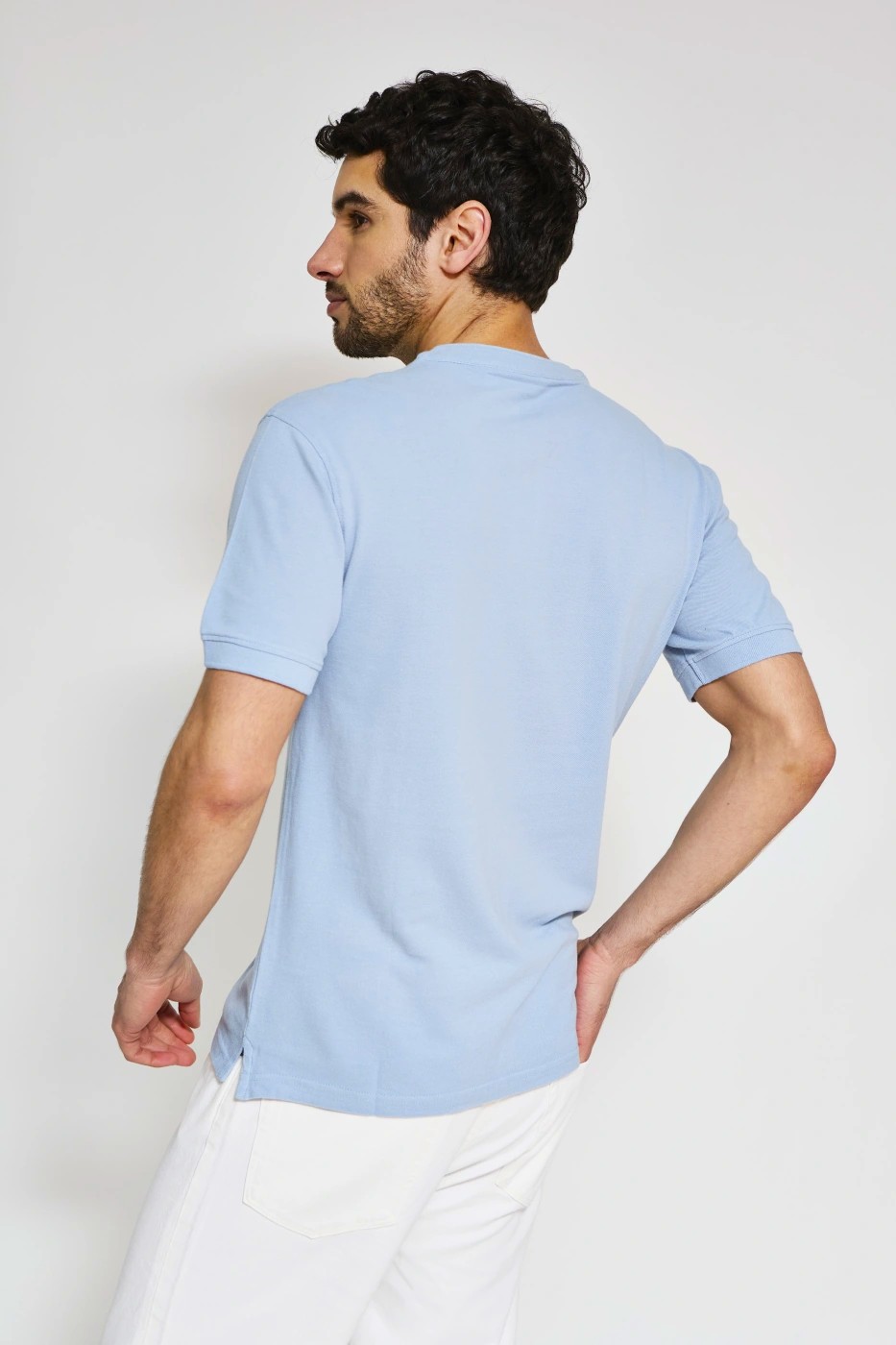POLO MANGA CORTA ALGODÓN HOMBRE MARQUIS - 2
