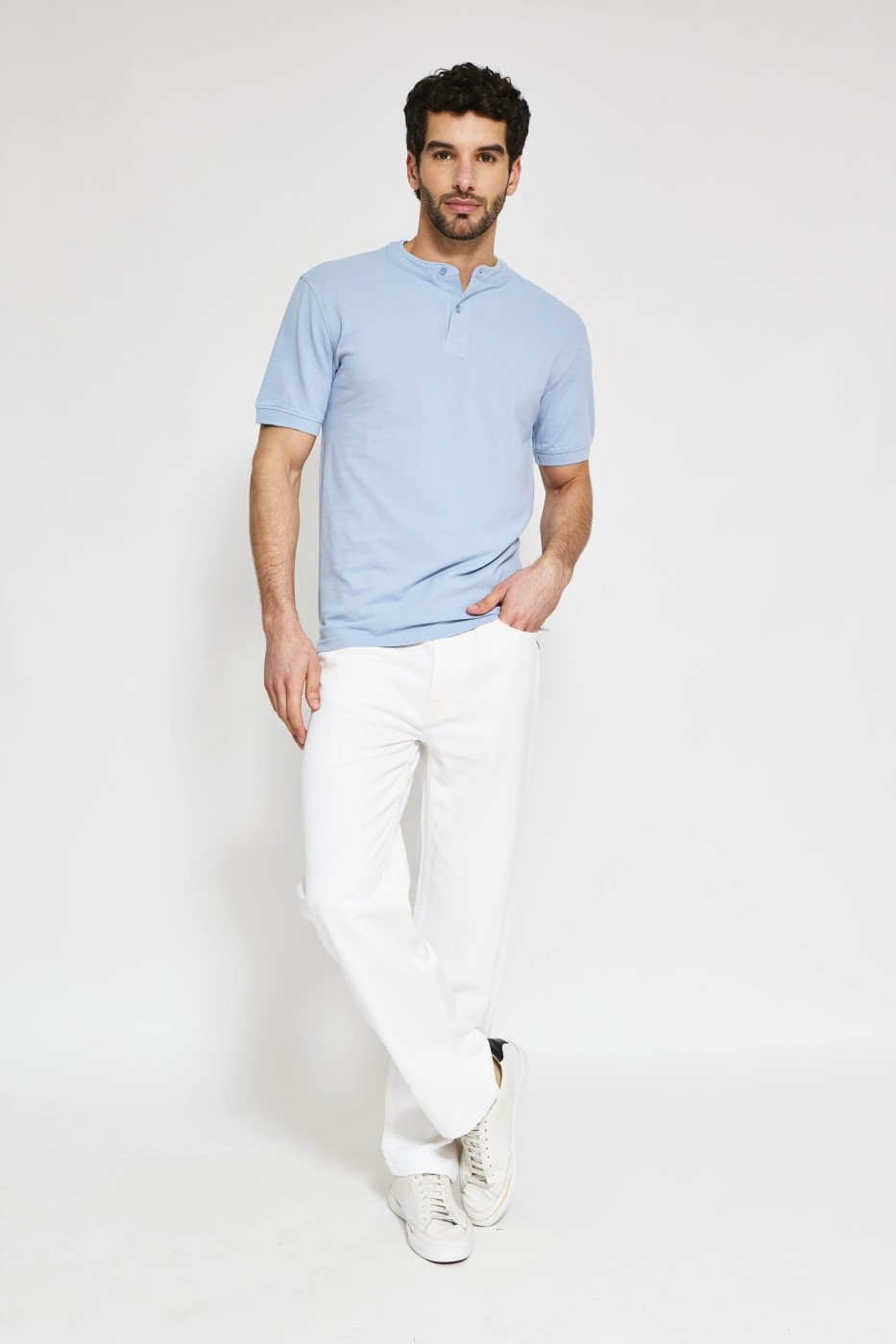 POLO MANGA CORTA ALGODÓN HOMBRE MARQUIS - 4