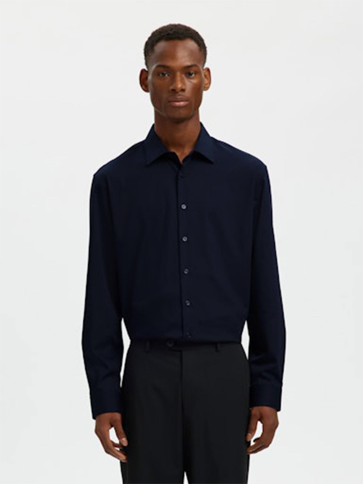 CAMISA MANGA LARGA HOMBRE SELECTED 16096199 - 1