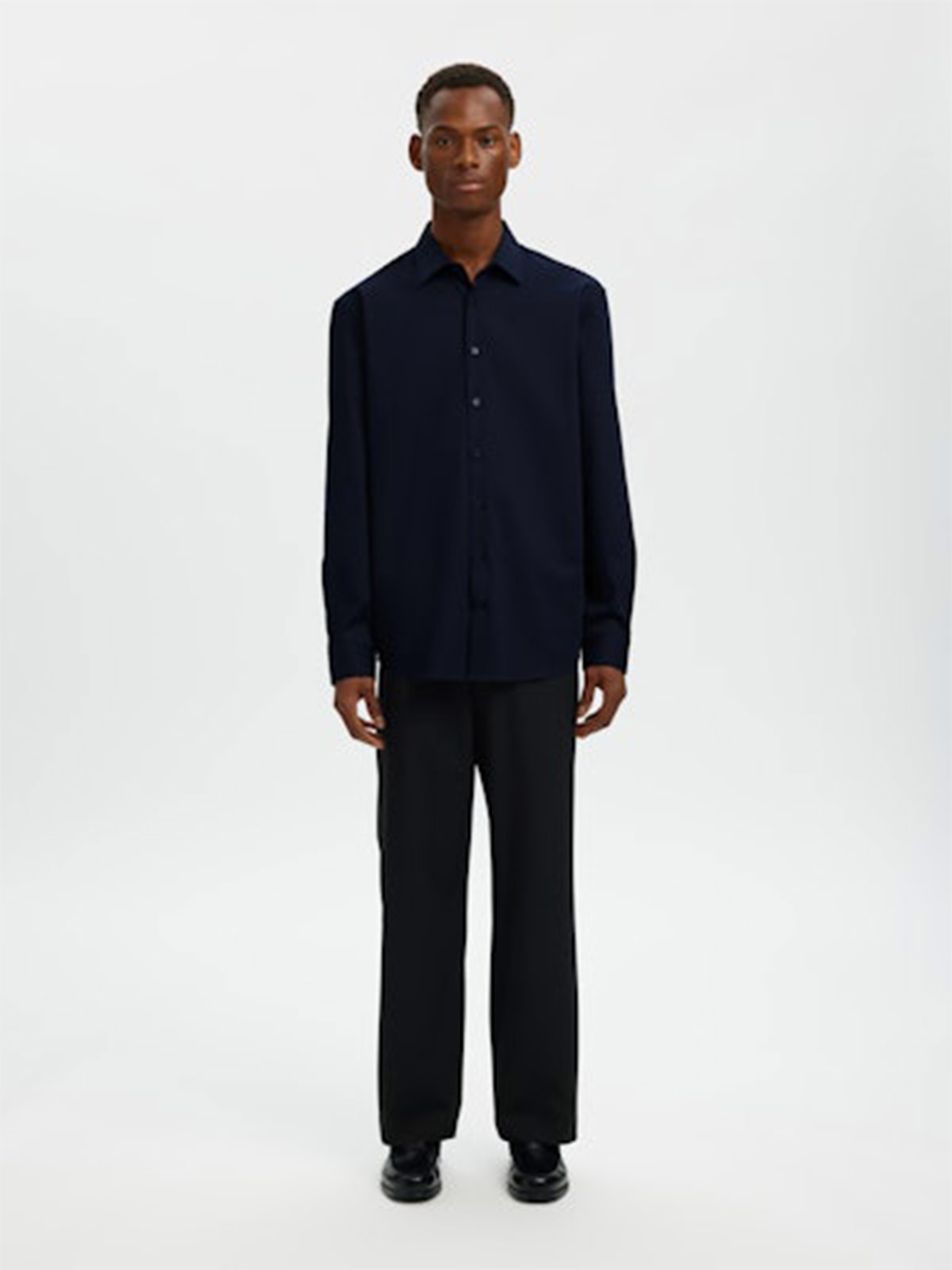 CAMISA MANGA LARGA HOMBRE SELECTED 16096199 - 3