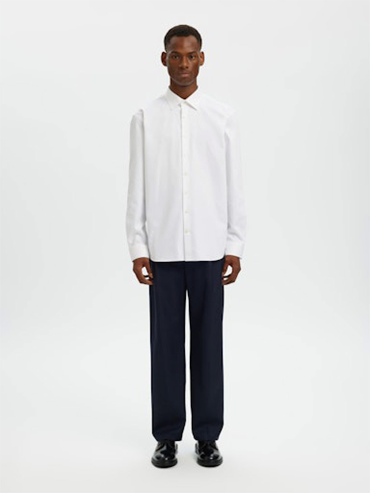 CAMISA MANGA LARGA HOMBRE SELECTED 16096199 - 3