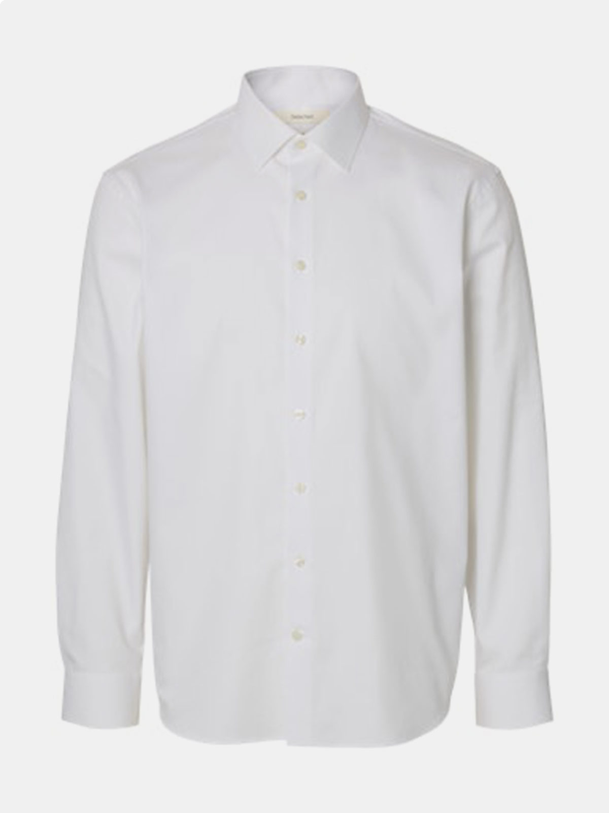 CAMISA MANGA LARGA HOMBRE SELECTED 16096199 - 5