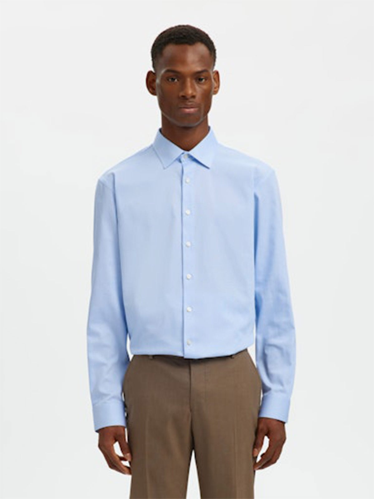 CAMISA MANGA LARGA HOMBRE SELECTED 16096199 - 1
