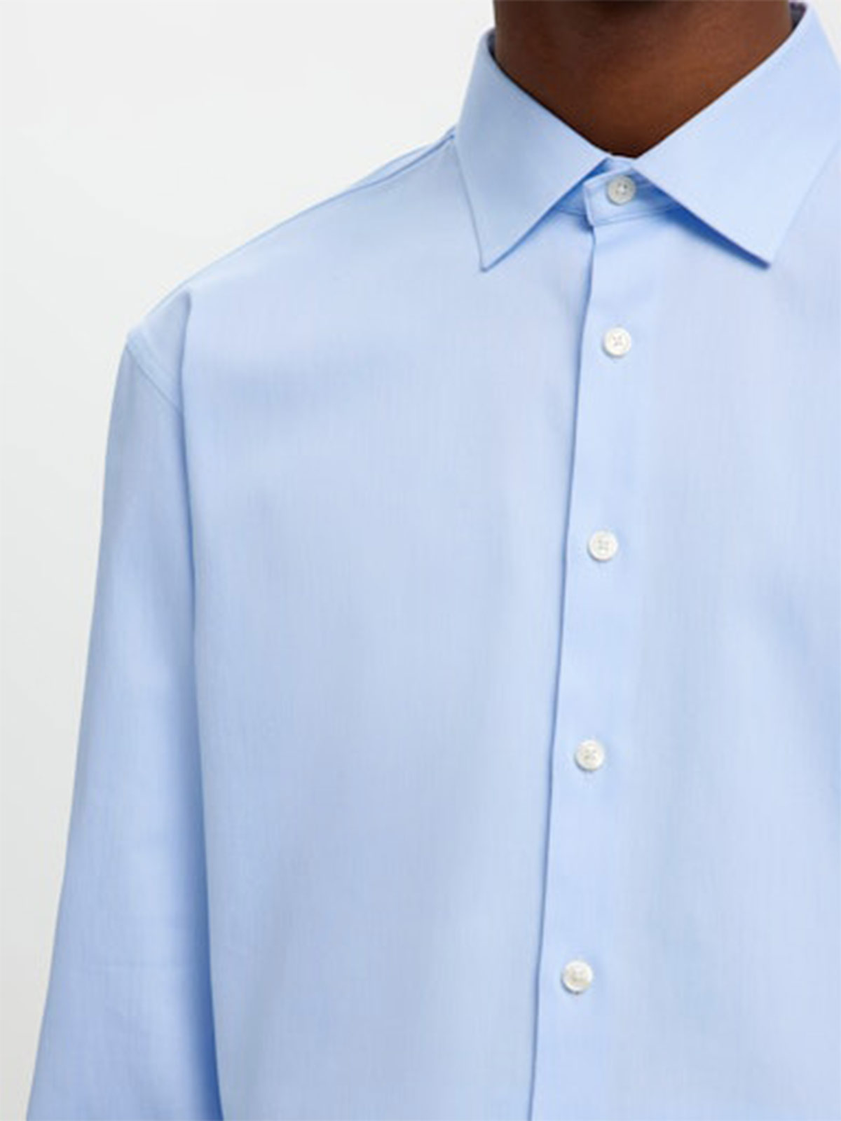 CAMISA MANGA LARGA HOMBRE SELECTED 16096199 - 2