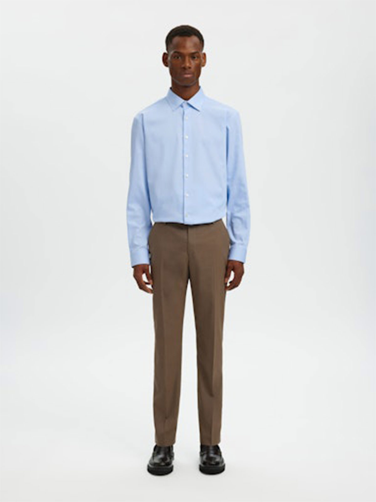 CAMISA MANGA LARGA HOMBRE SELECTED 16096199 - 3