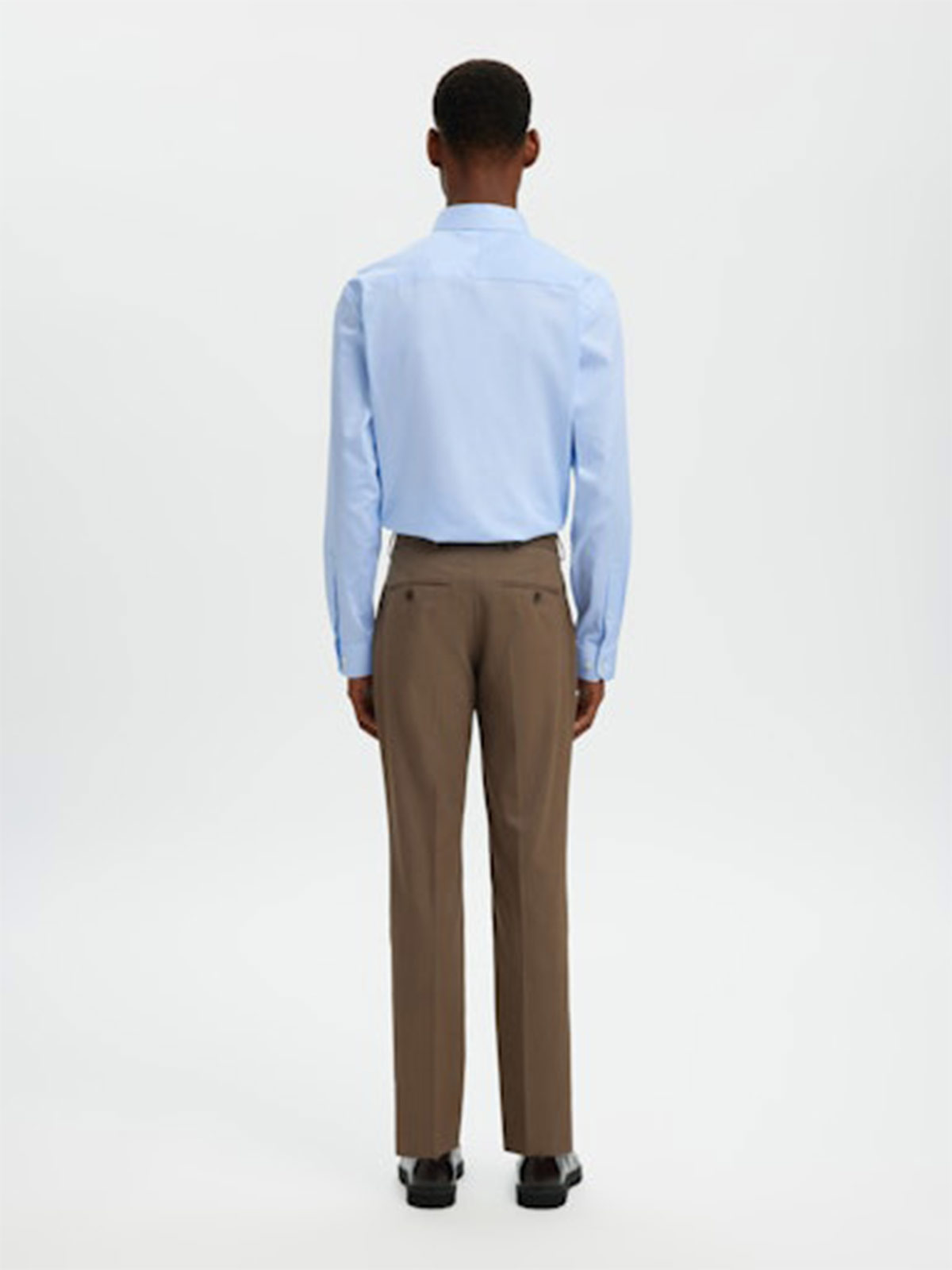 CAMISA MANGA LARGA HOMBRE SELECTED 16096199 - 4