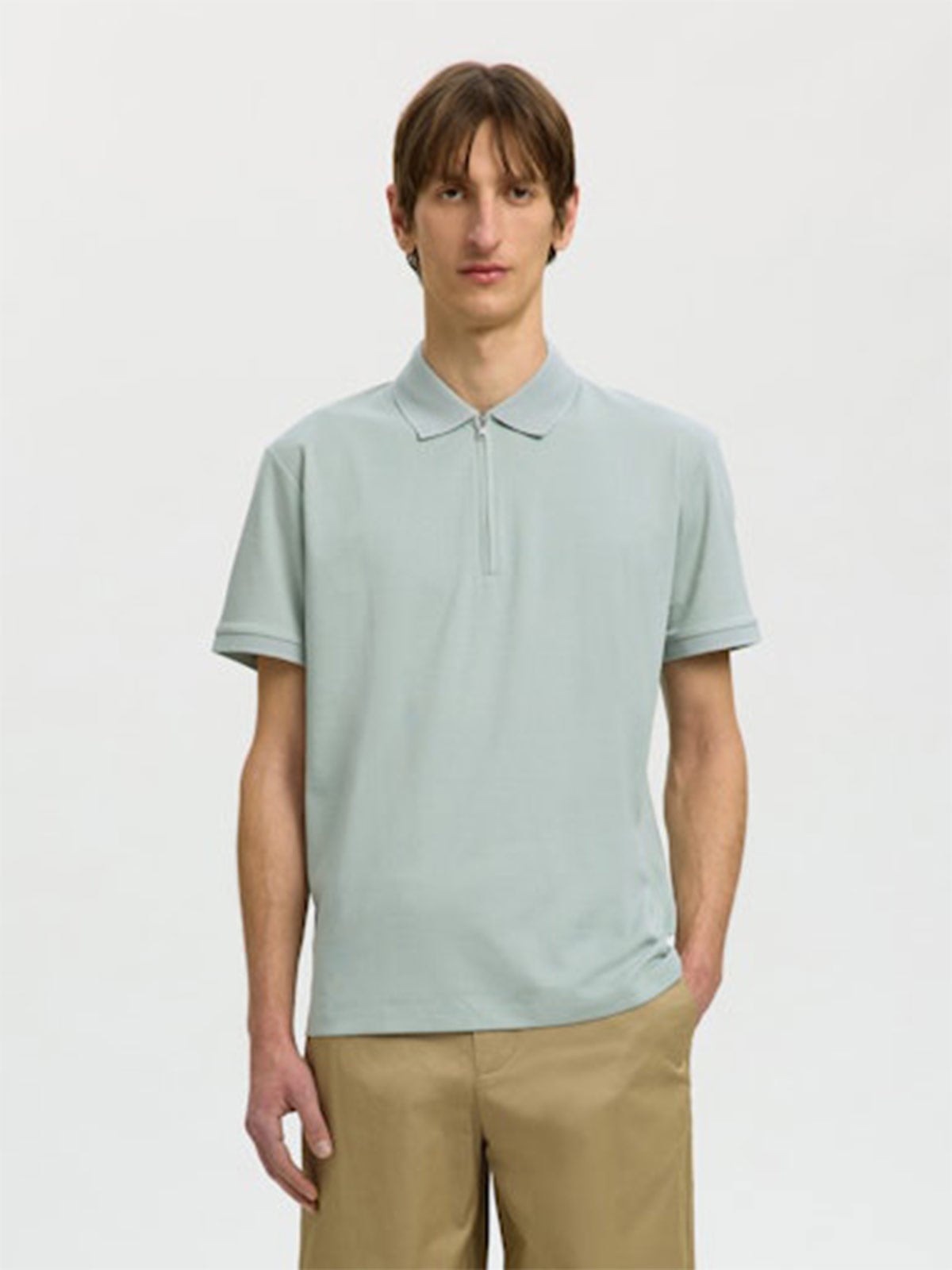POLO MANGA CORTA HOMBRE SELECTED 16079026 - 1