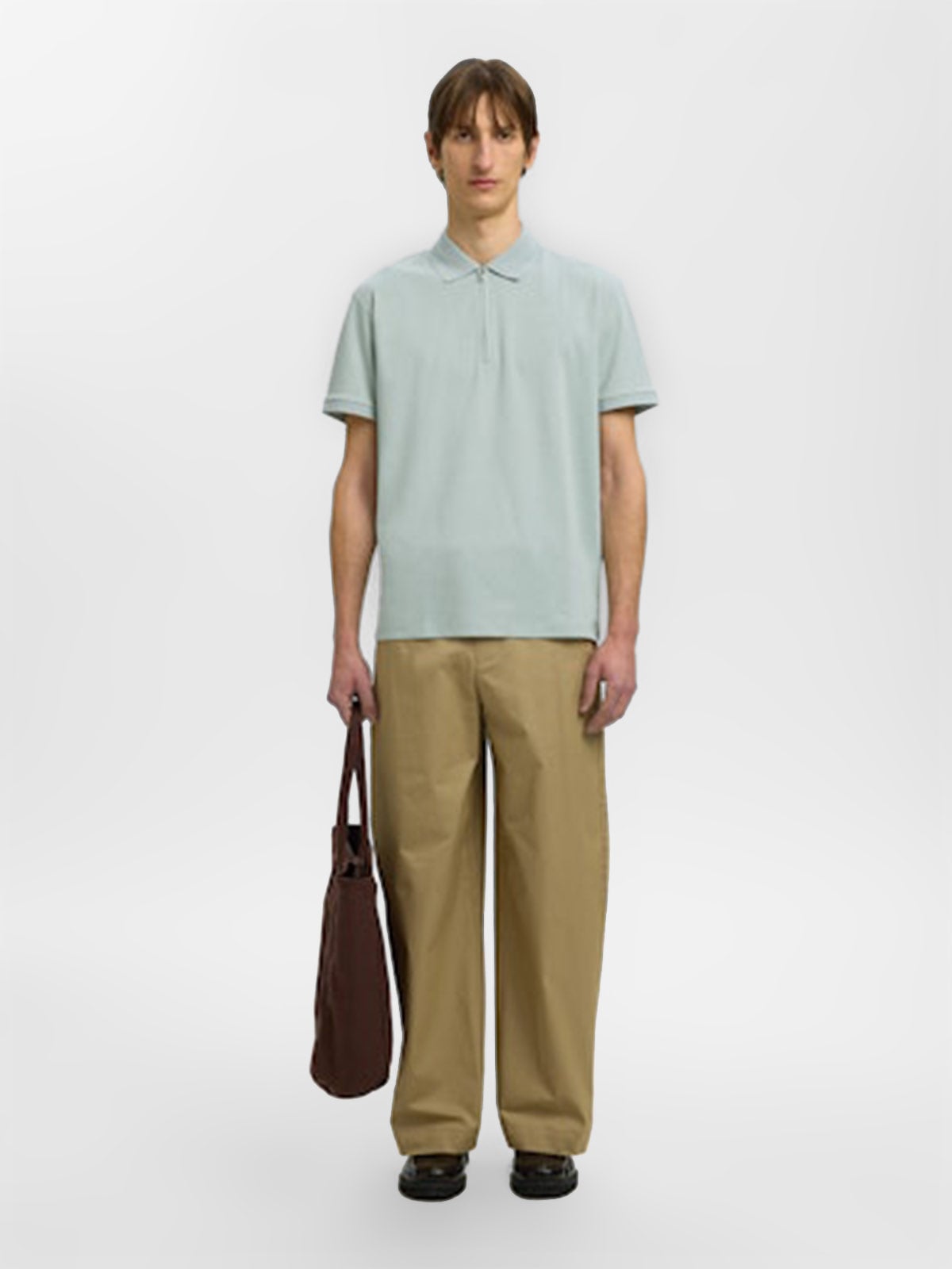 POLO MANGA CORTA HOMBRE SELECTED 16079026 - 3