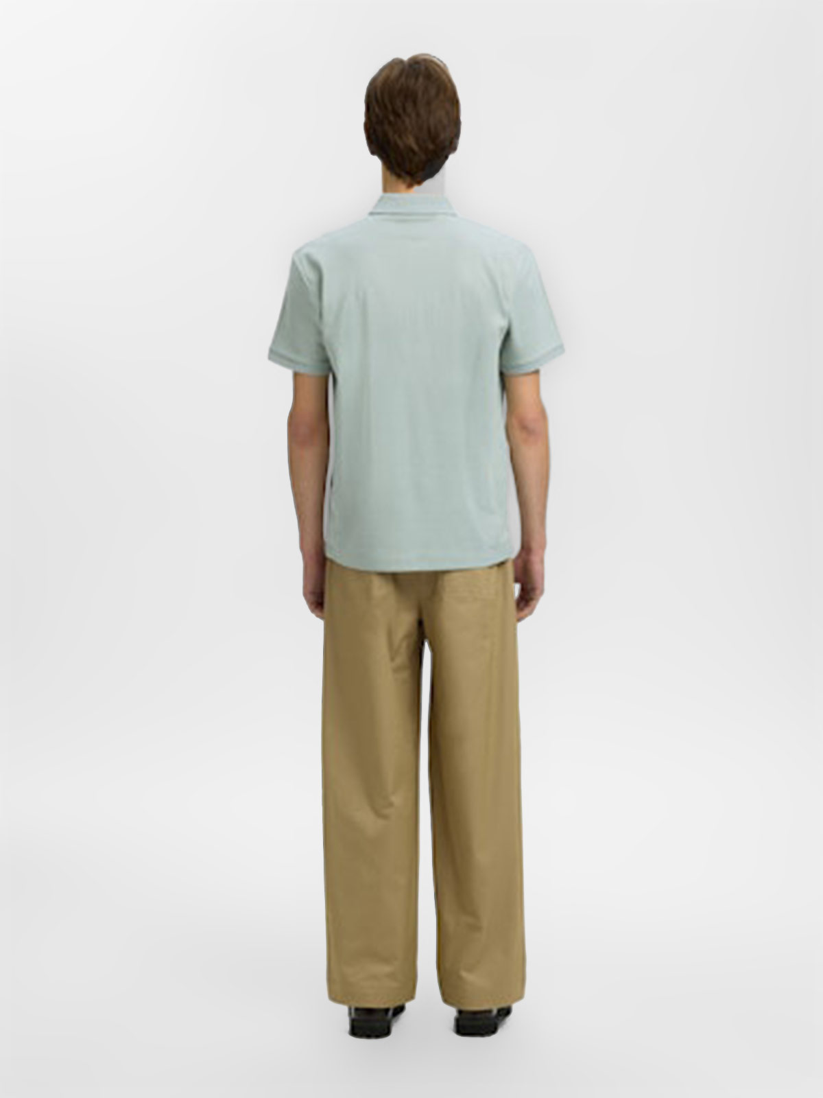 POLO MANGA CORTA HOMBRE SELECTED 16079026 - 4