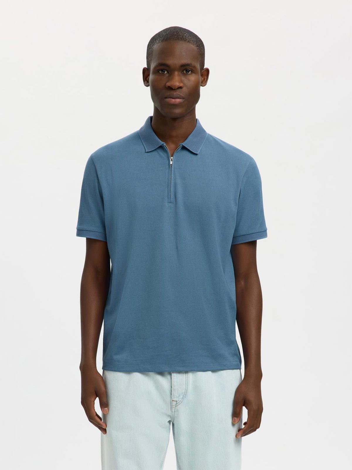 POLO MANGA CORTA HOMBRE SELECTED 16079026 - 1