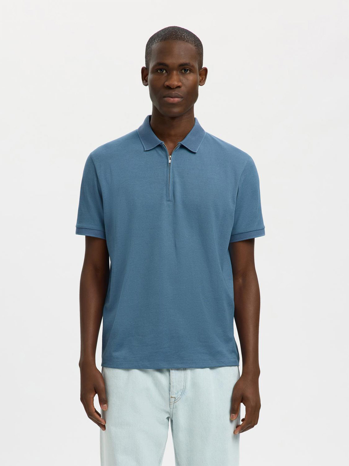 POLO MANGA CORTA HOMBRE SELECTED 16079026 - 1