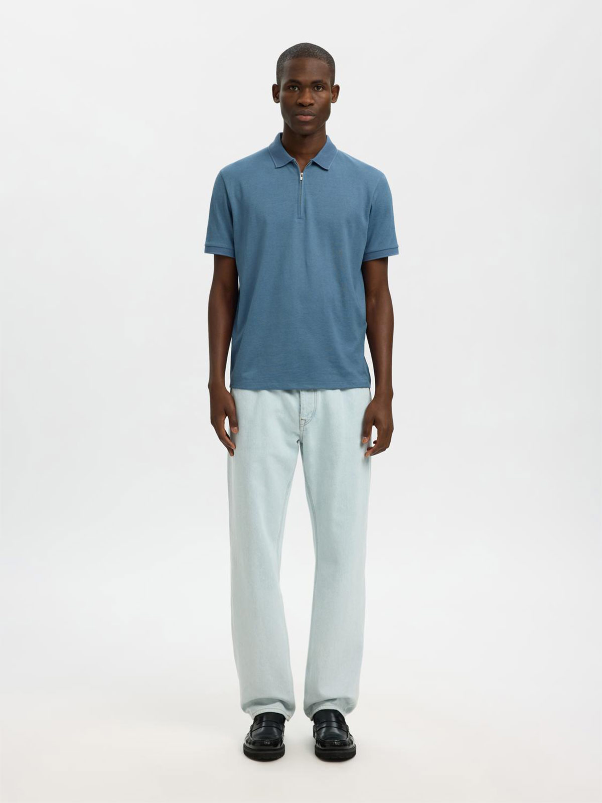 POLO MANGA CORTA HOMBRE SELECTED 16079026 - 3