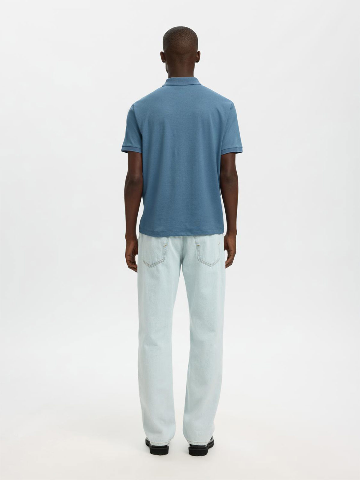 POLO MANGA CORTA HOMBRE SELECTED 16079026 - 4
