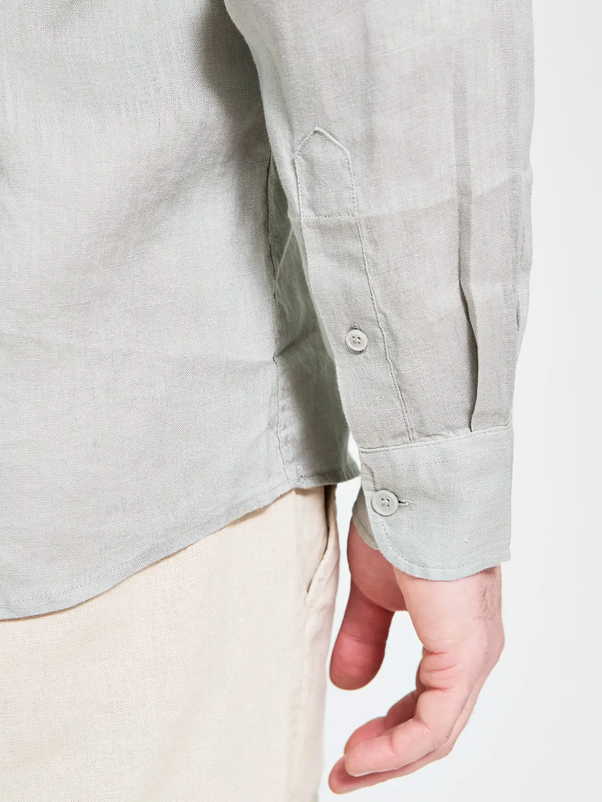 CAMISA MANGA LARGA LINO HOMBRE CACHAREL - 3