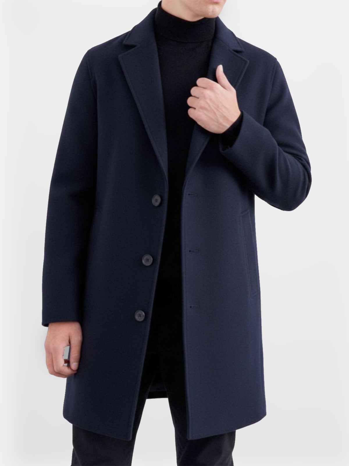 ABRIGO HOMBRE OSCAR DE LA RENTA - 1