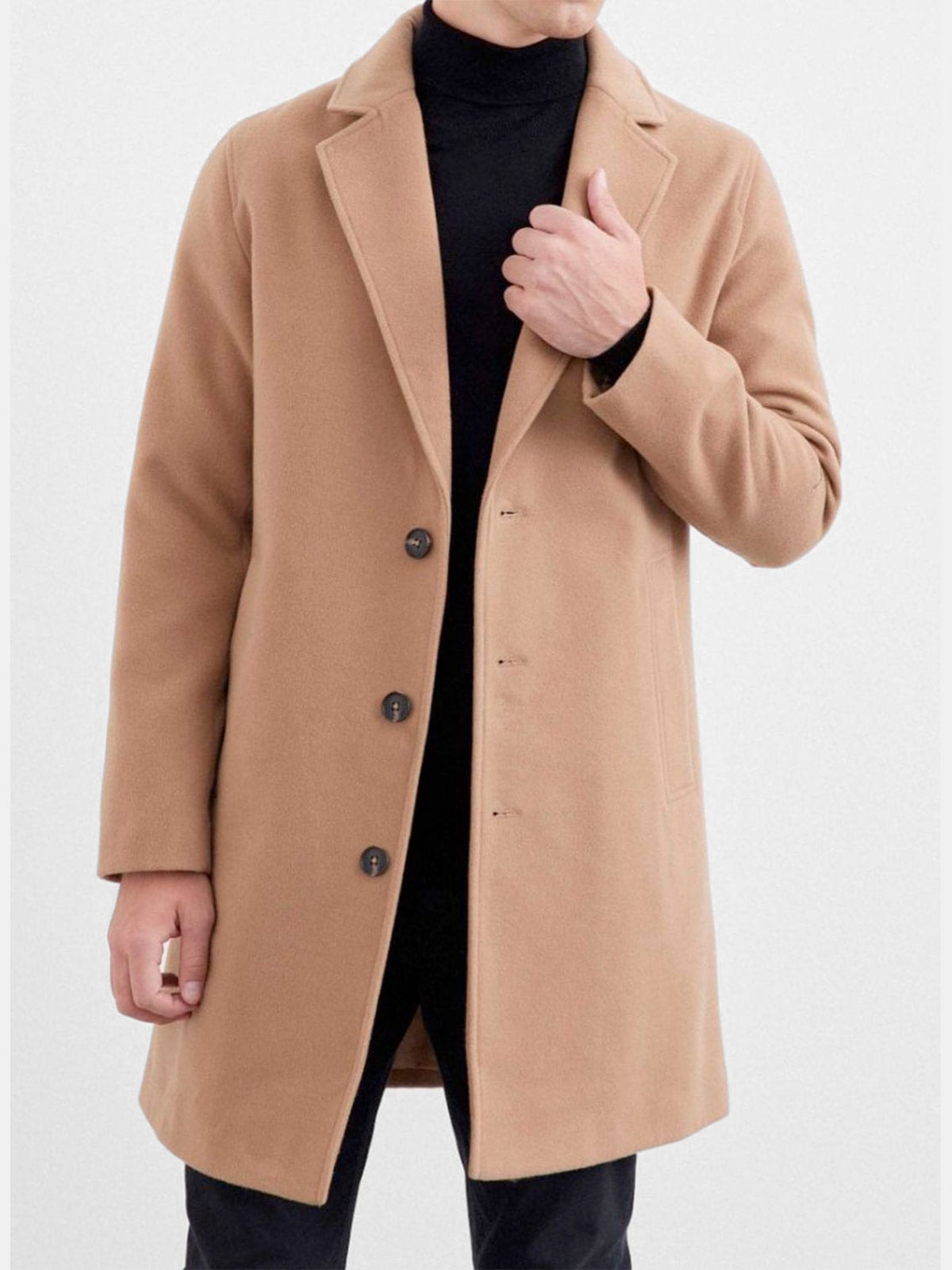 ABRIGO HOMBRE OSCAR DE LA RENTA - 1