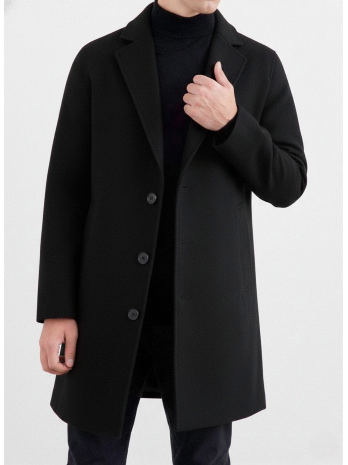 ABRIGO HOMBRE OSCAR DE LA RENTA - 1