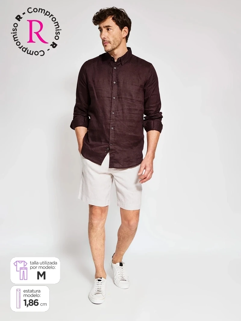 SHORT LINO HOMBRE CACHAREL - 1
