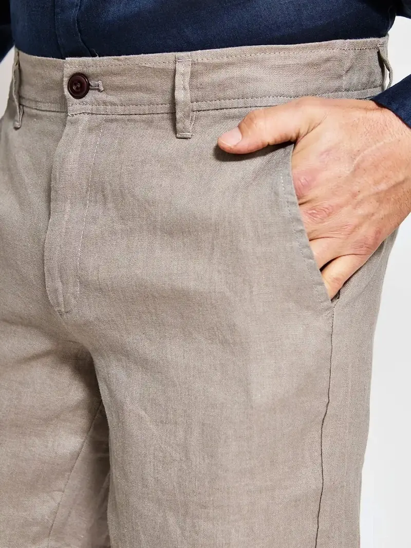 SHORT LINO HOMBRE CACHAREL - 4