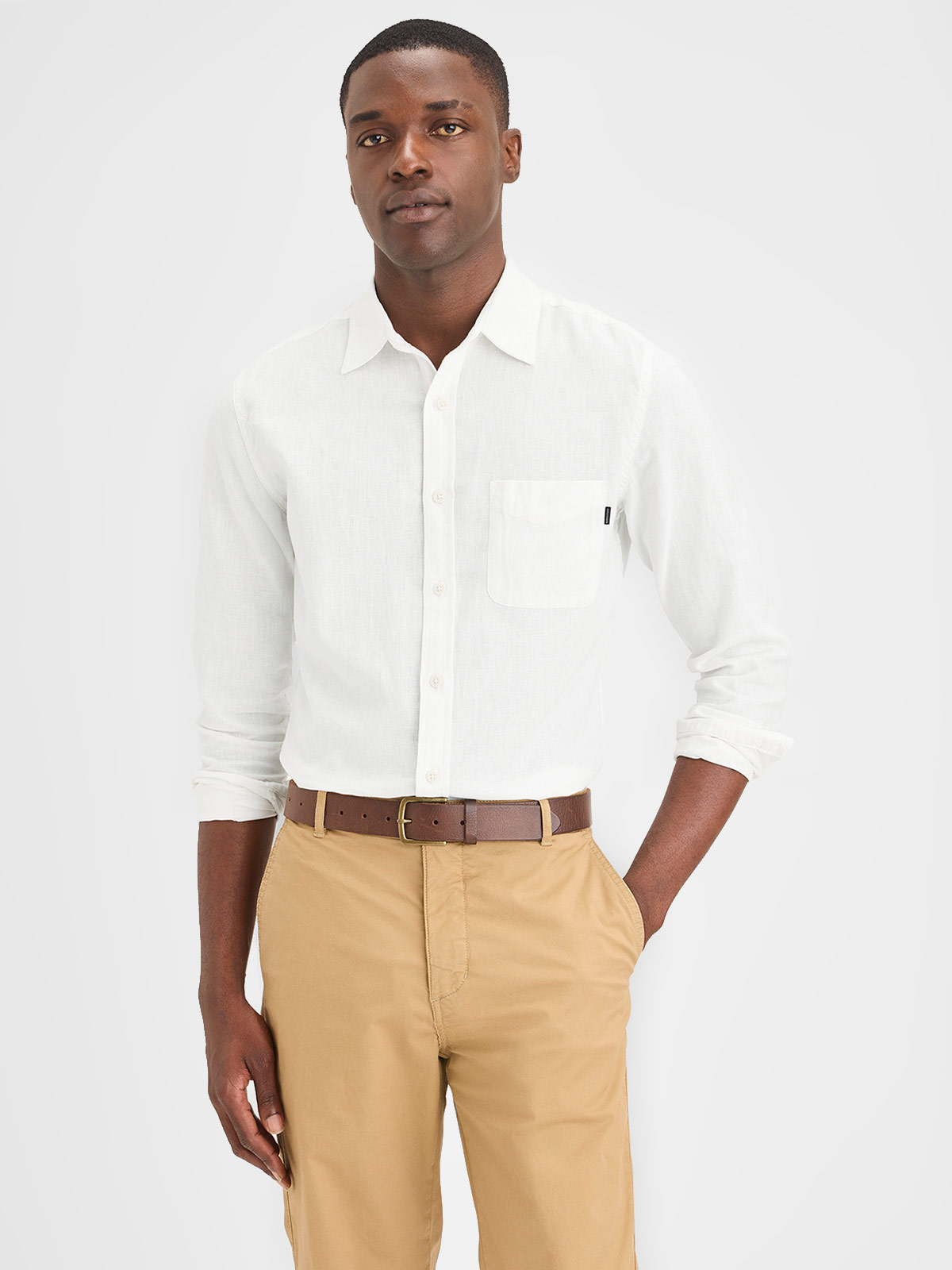 CAMISA HOMBRE DOCKERS SLIM ORIGINAL - 1