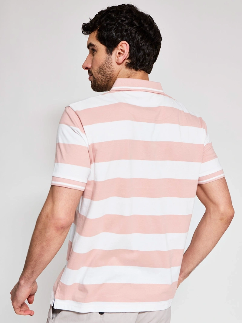 POLO MANGA CORTA ALGODÓN HOMBRE KENNETH STEVENS - 2