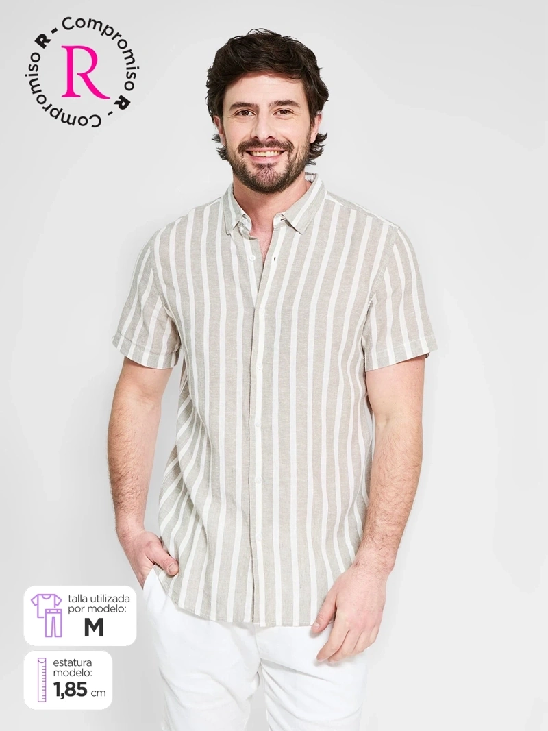 CAMISAS MANGA CORTA HOMBRE MARQUIS - 1
