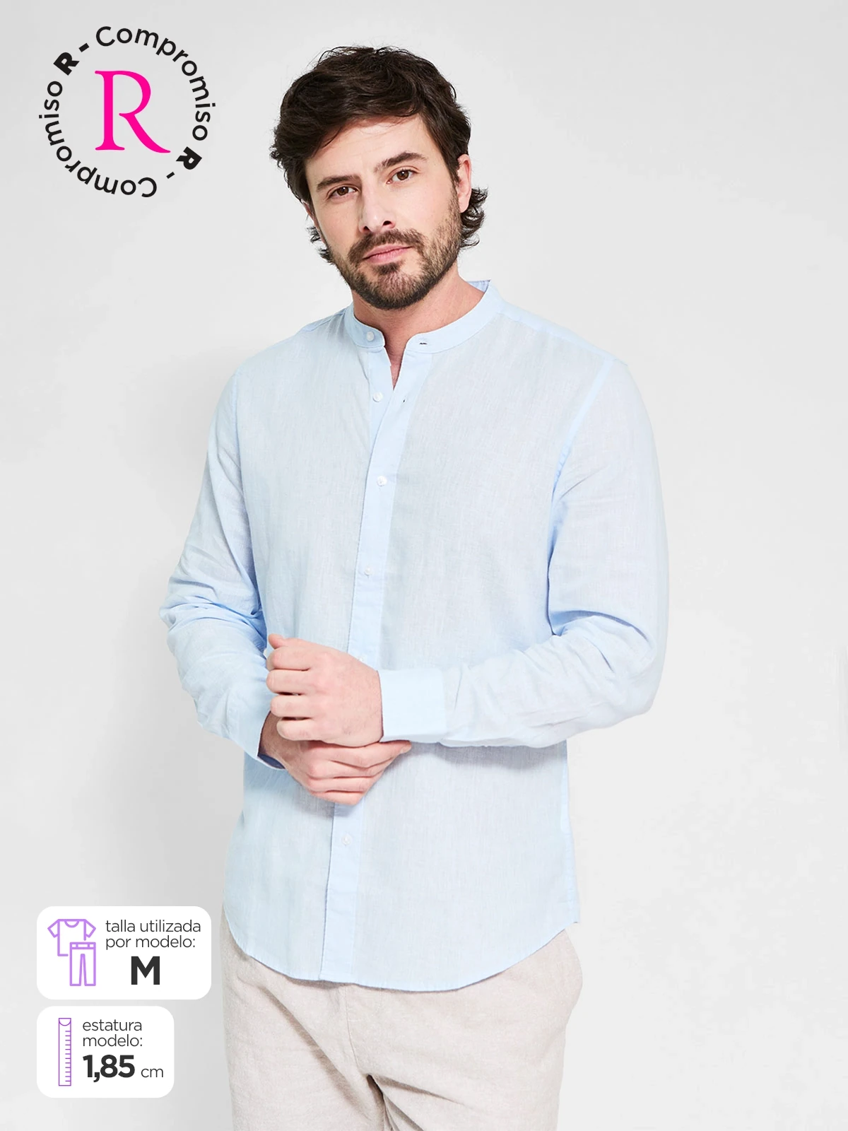 CAMISAS MANGA LARGA HOMBRE MARQUIS - 1